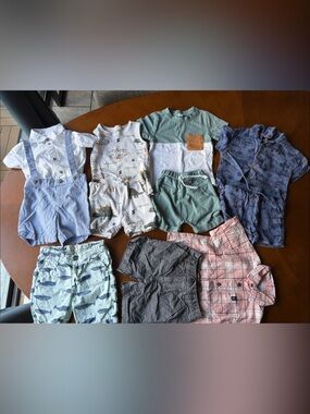 5 Matching Sets Summer Outfits 18M